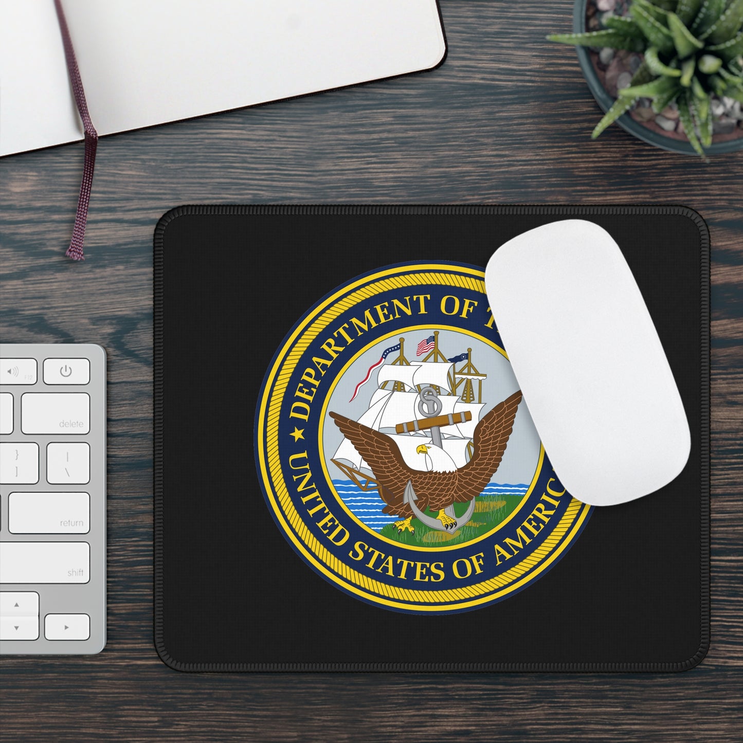 US Navy Mouse Pad